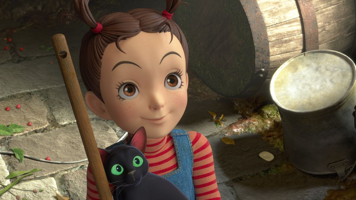 Studio Ghibli Releases New Trailer For Earwig And The Witch