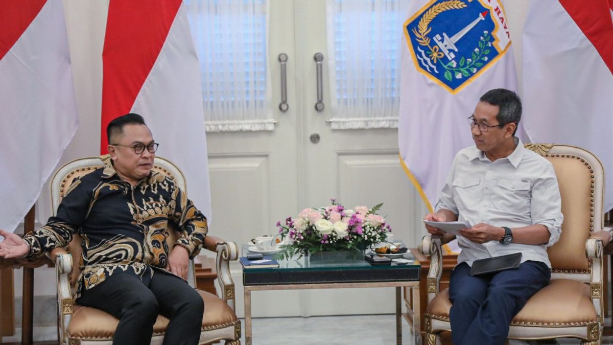 Heru Budi Will Study Appeals To Panama, Whose Old City Becomes A Tourist Pull, Wants To Be Ordered In Jakarta