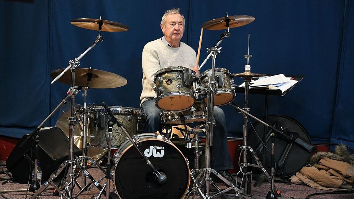 This Is Nick Mason's Opinion About The Dark Side Of The Moon Which Roger Waters Re-recorded