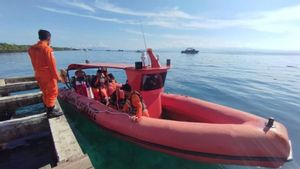Operasi Pencarian Nelayan Terjatuh  dari Sampan di Perairan Ternate Masih Nihil Hari  Ini