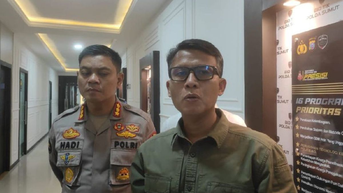 ميدان - ألقت الشرطة الإقليمية في شمال سومطرة القبض على المرأة التي ارتكبت عملية احتيال في وضع تارونا أكبول ، ضحية سيتيور من المال 1.2 مليار روبية إندونيسية
