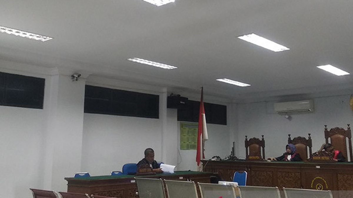 Two ASN Of The Simeulue Aceh Regency Government Charged With Corruption In The Road Project Of IDR 5.26 Billion