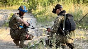 ronyme : La Grande-Bretagne promet d'envoyer 100 000 drones à l'Ukraine