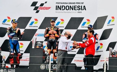 Keberlanjutan MotoGP Mandalika Bukan Bergantung pada Biaya, namun Kebijakan Pemerintah Indonesia