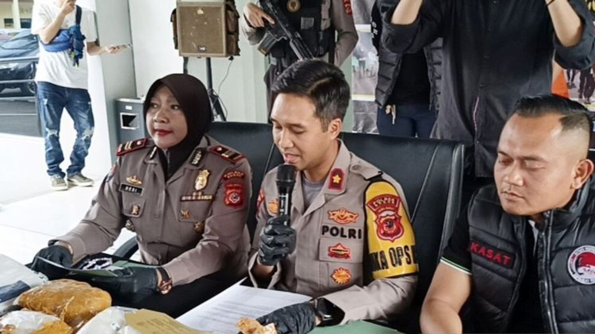 Polres Bogor Tangkap Pengedar Narkoba, Barang Bukti 6,9 Kilogram Sabu Disita