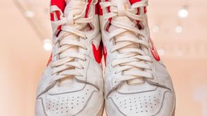 Sepatu Kets Michael Jordan Dilelang, Terjual dengan Harga Fantastis!