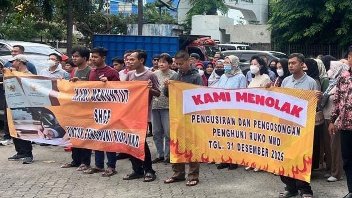 Pademangan Residents vs Inkopal: Residents Asked to Complain to the DPR RI