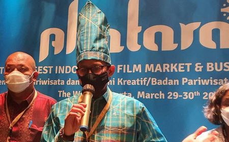 Sandiaga Uno: Film Horor adalah Genre Favorit Masyarakat Indonesia