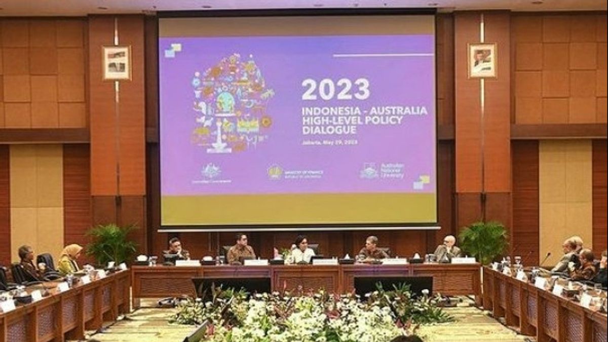 RI-Australia Strengthens Bilateral Relations Through High Level Policy Dialogue