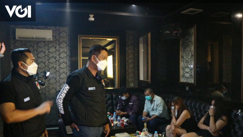 Haven Karaoke And Infinity Karaoke In Cikarang Were Sealed By The ...