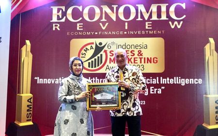 Bank DKI Raih Penghargaan The Best Indonesia Sales Marketing 2023