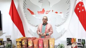 Biji Kopi Indonesia Kuasai Pasar Singapura