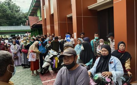 108 Pasangan Nikah Massal di Palangka Raya, Ada yang Sudah Punya Cucu