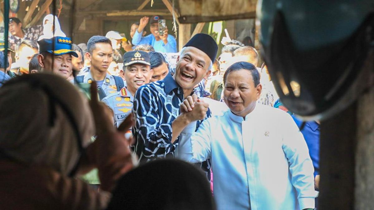Answering The Prabowo-Ganjar Duet, Gerindra Admits It Has An Ideological Similarity With PDIP