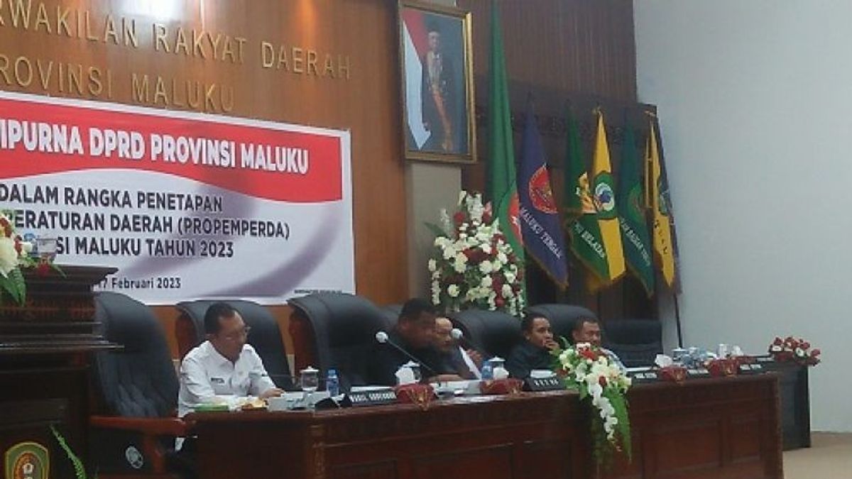 Maluku DPRD Agrees To 10 Raperda In 2023, Including The Management Of Traditional Forests