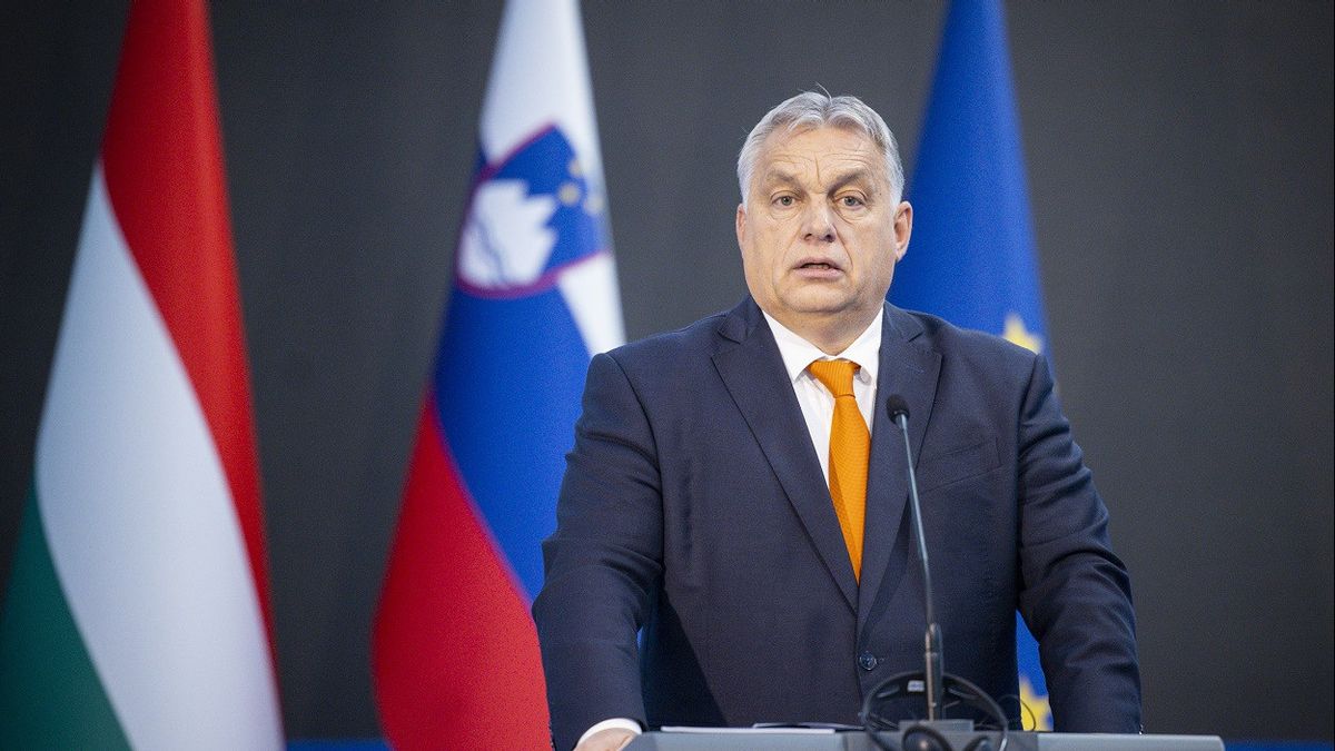 Hungarian PM Orban Says West Has Lost But Doesn't Want To Stop Russia-Ukraine War