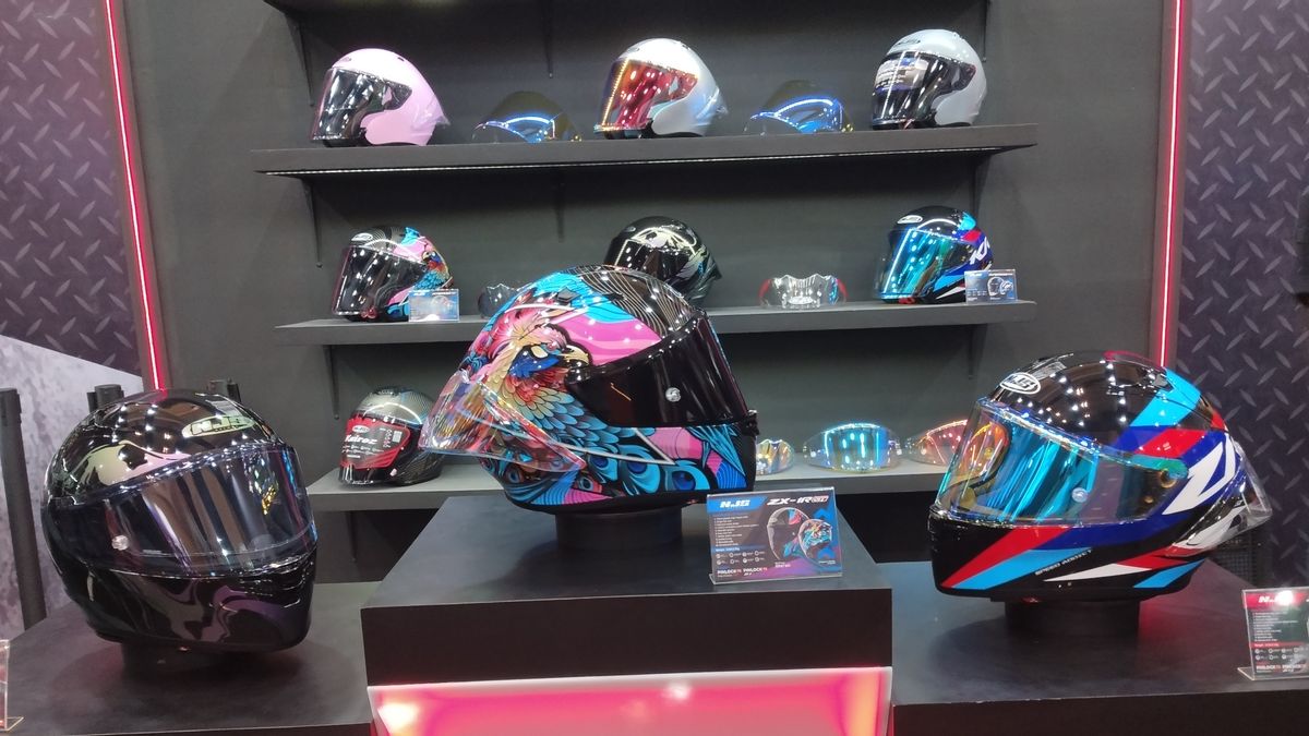 NJS Launches Two New Helmets At IMOS+ 2023, The Price Is Like This