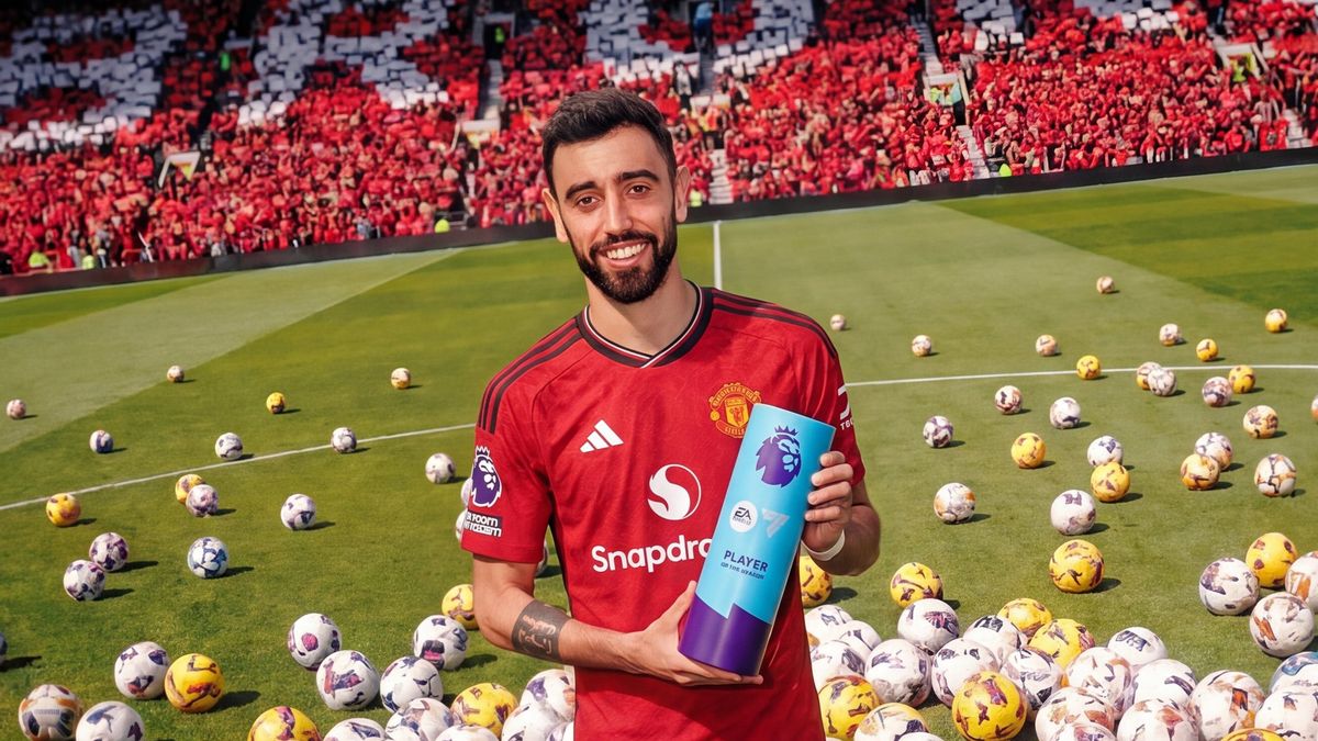 Bruno Fernandes bat l’étoile de l’Arsenal Declan Rice dans le prix du meilleur joueur