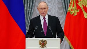 Vladimir Putin Sebut Konflik Timur Tengah Bikin Keamanan Rantai Pasok Jadi Faktor Utama