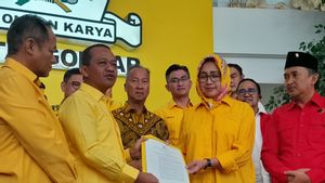 Ini Alasan Golkar Kini Resmi Usung Airin-Ade Maju Pilgub Banten