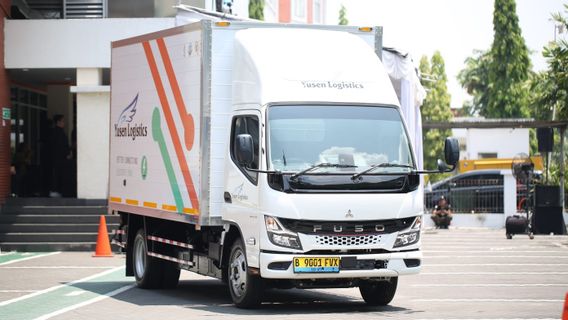 Voici l’histoire des prix du camion électrique Fuso eCanter