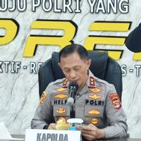 Polda Lampung Tangkap 2 Begal yang Tembak Polisi
