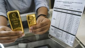 Harga Emas Antam Lesu ke Rp2,831 Juta per Gram di Awal Pekan