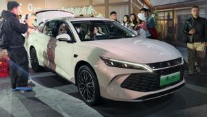 BYD Segarkan Sedan PHEV Murah Ini dengan Baterai Lebih Besar
