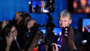 Rusia Sedang Mempersiapkan Kontak dengan Amerika Serikat Terkait Ukraina