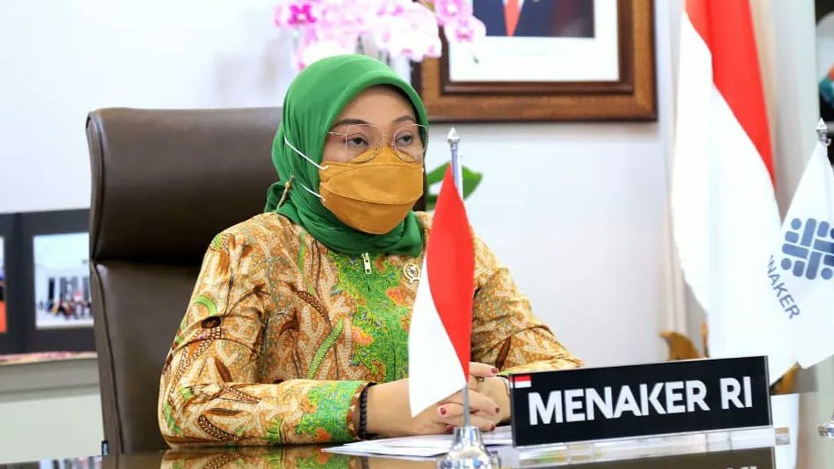 Good News From The Minister Of Manpower Ida Fauziyah: Salary Assistance Has Been Distributed To 4.6 Million Workers