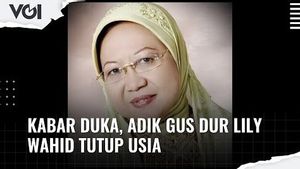 VIDEO: Kabar Duka, Adik Gus Dur Lily Wahid Tutup Usia