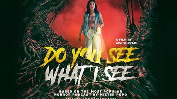 Synopsis Of The Film 'Do You See What I See,' The First Love Story Between The Two Worlds