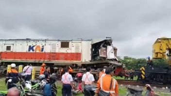 KAI Cirebon assure qu’il n’y a pas eu de passagers blessés après l’incident du train Menoreh