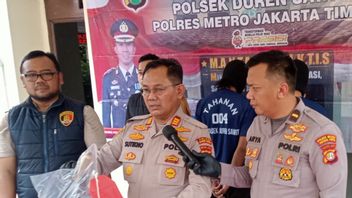 Begal Sadis Berhasil Diringkus Tim Buser Polsek Duren Sawit, Pelaku Kerap Ancam Korban Dengan Golok