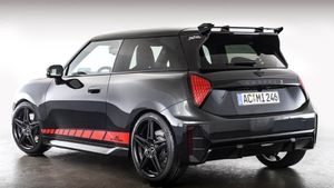 AC Schnitzer Provides Aggressive Kit Bodi For Mini Cooper EV, Here's What It Looks Like