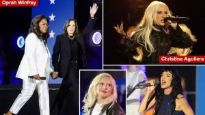 Ironique, concerts d’artistes-soutenant de Kamala Harris en dette 313 milliards de roupies