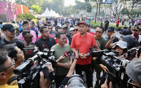 Respons Riza Patria Jadi Ketua Timses RK-Suswono, Cak Lontong: Jangan Disebut Lawan Lah