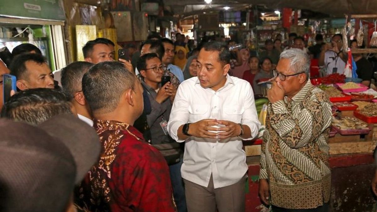 Pemkot Surabaya Mulai Revitalisasi Pasar Kembang