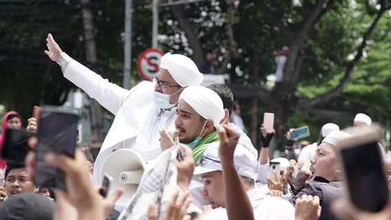 Kelelahan, Rizieq Shihab Dirawat di RS UMMI Bogor