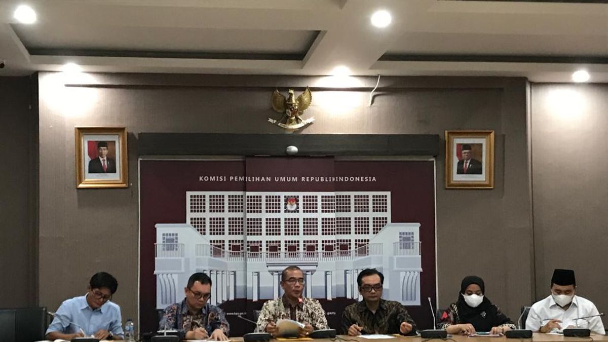 KPU تعد ميزانية قدرها 14.4 تريليون روبية إندونيسية لتوقع الجولة الثانية من الانتخابات الرئاسية لعام 2024