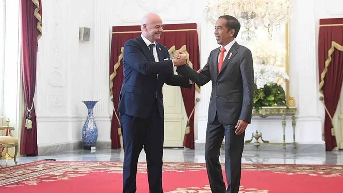 FIFA Will Have An Office In Indonesia, Jokowi: We Will Prepare It As Soon As Possible