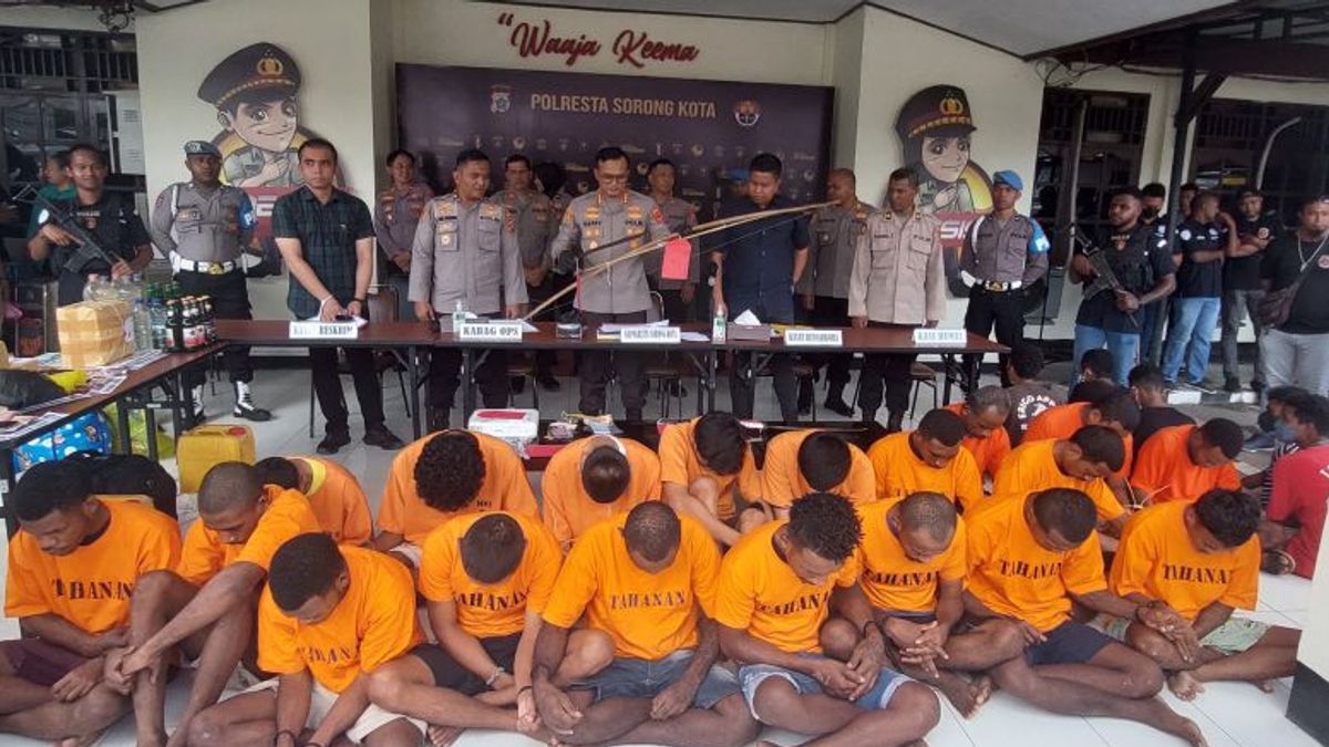 4 Perpetrators Of ODGJ Burning Accused Of Kidnapping Children In Sorong Are Still Being Hunted By The Police