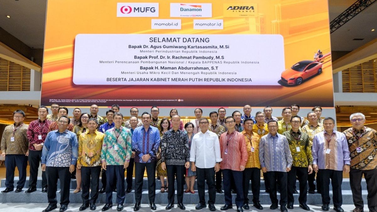 Danamon bersama dengan Adira Finance dan Didukung MUFG Hadirkan Promo Menarik di IIMS Jakarta 2025
