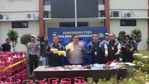 Praktik Oplos Gas Melon Subsidi di Peternakan Ayam Temanggung Dibongkar, 4 Tersangka Raup Rp192 Juta 4 Bulan 