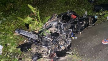 A Crashed Motorbike, 2 Women In South Konawe Died By A Boks Car