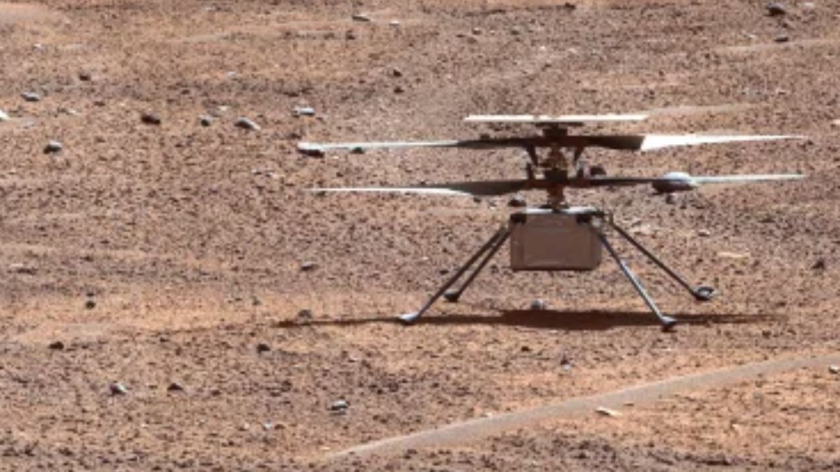 Sedih, Setelah Tiga Tahun Bertugas di Mars, NASA Akhiri Misi Ingenuity