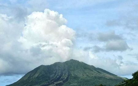 Terjadi 22 Kali Gempa Vulkanik Dalam di Gunung Ruang Sulut