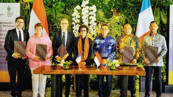Lima Kesepakatan Dalam Kerja Sama Indonesia-Prancis di Sektor Budaya