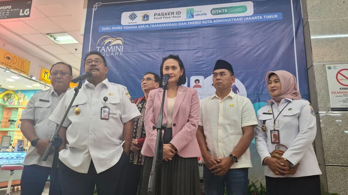 Soroti Tren 'Kabur Aja Dulu', Wamen P2MI: Sekarang Kita Ganti Kerja di Luar Negeri Dulu  
