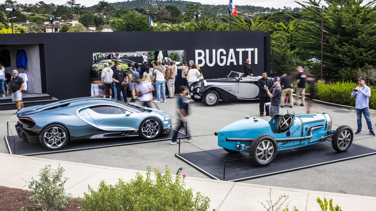 Unbelieveable, All Bugatti Units Sold Out Until 2029